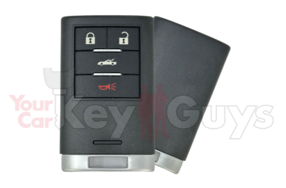 2005-2013 Chevrolet Corvette 4B Smart Key M3N5WY7777A