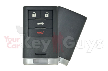 2005-2013 Chevrolet Corvette 4B Smart Key M3N5WY7777A