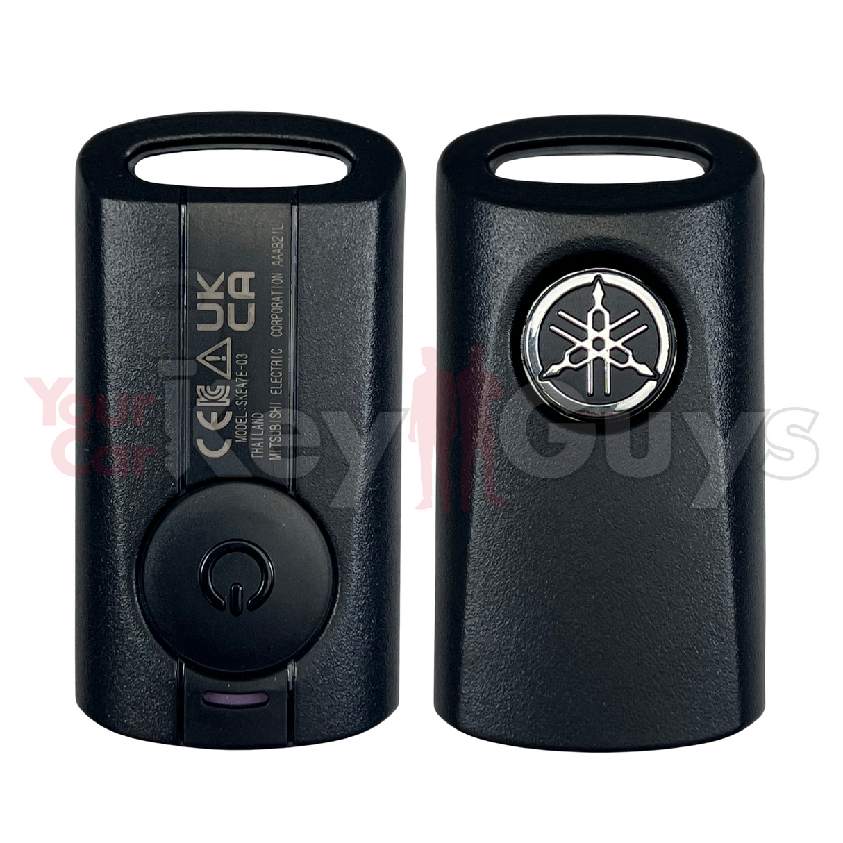 Yamaha Motorcycle 1B Smart Key PN: B74 H6261-02