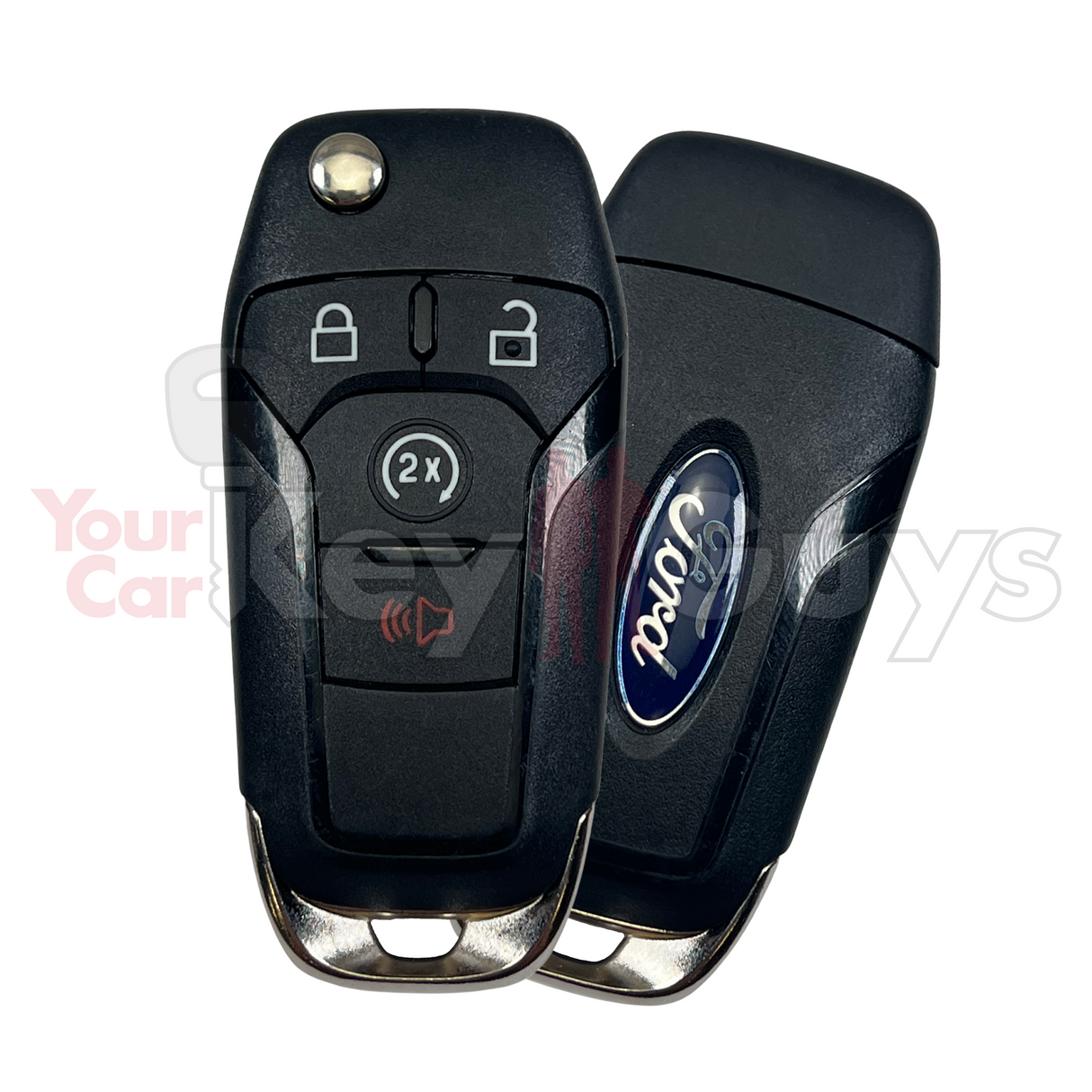 2023-2025 Ford 4B Remote Start Flip Key 434mhz N5F-A08TBLP