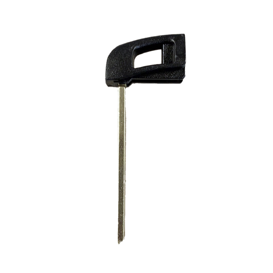 Toyota Uncut Metal emergency key insert