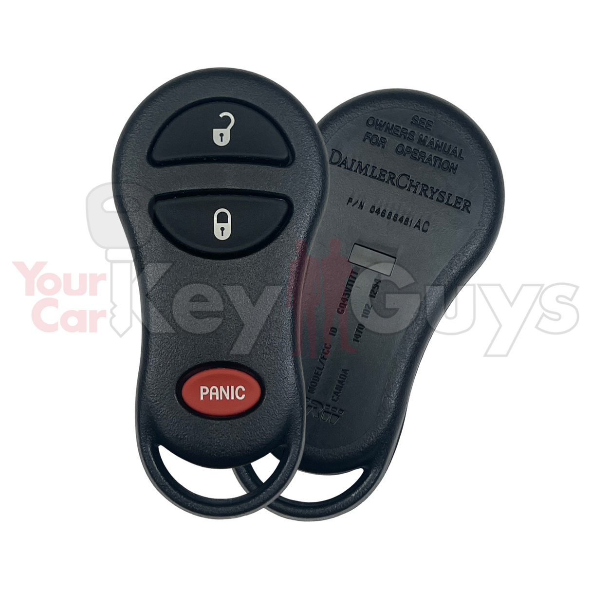 1999-2004 3B Dodge | Chrysler | Plymouth Keyless Entry Remote - GQ43VT17T