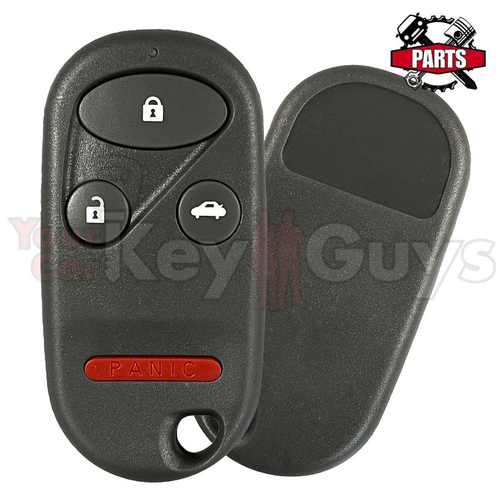 SHELL Replacement for Honda Remote 4B Trunk | KOBUTAH2T