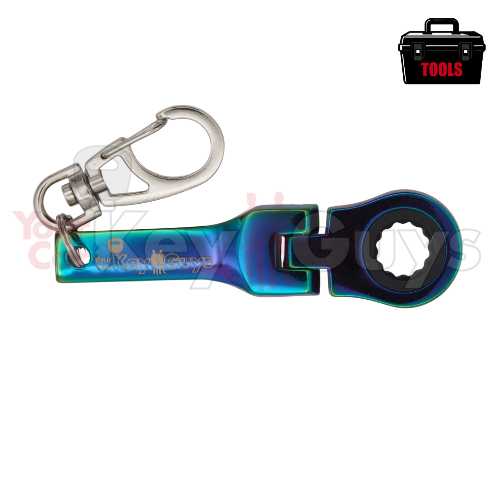 The Ultimate Locksmith Companion YCKG 10mm Wrench Limited Edition