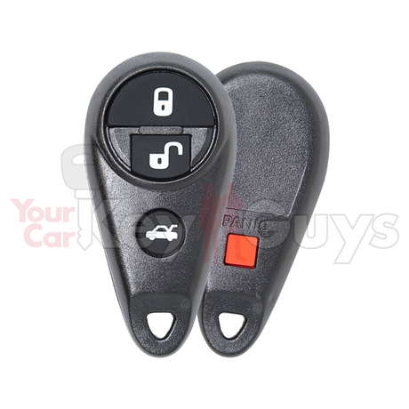 2005-2014 Subaru 4B Trunk Remote NHVWB1U711