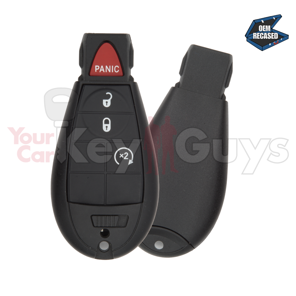 2008-2020 Chrysler Dodge Jeep RAM 4B Remote Start Fobik Twist IYZ-C01C OEM RECASED