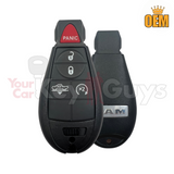 2015-2018 RAM 1500 5B Suspension Remote Start Fobik GQ4-53T OEM