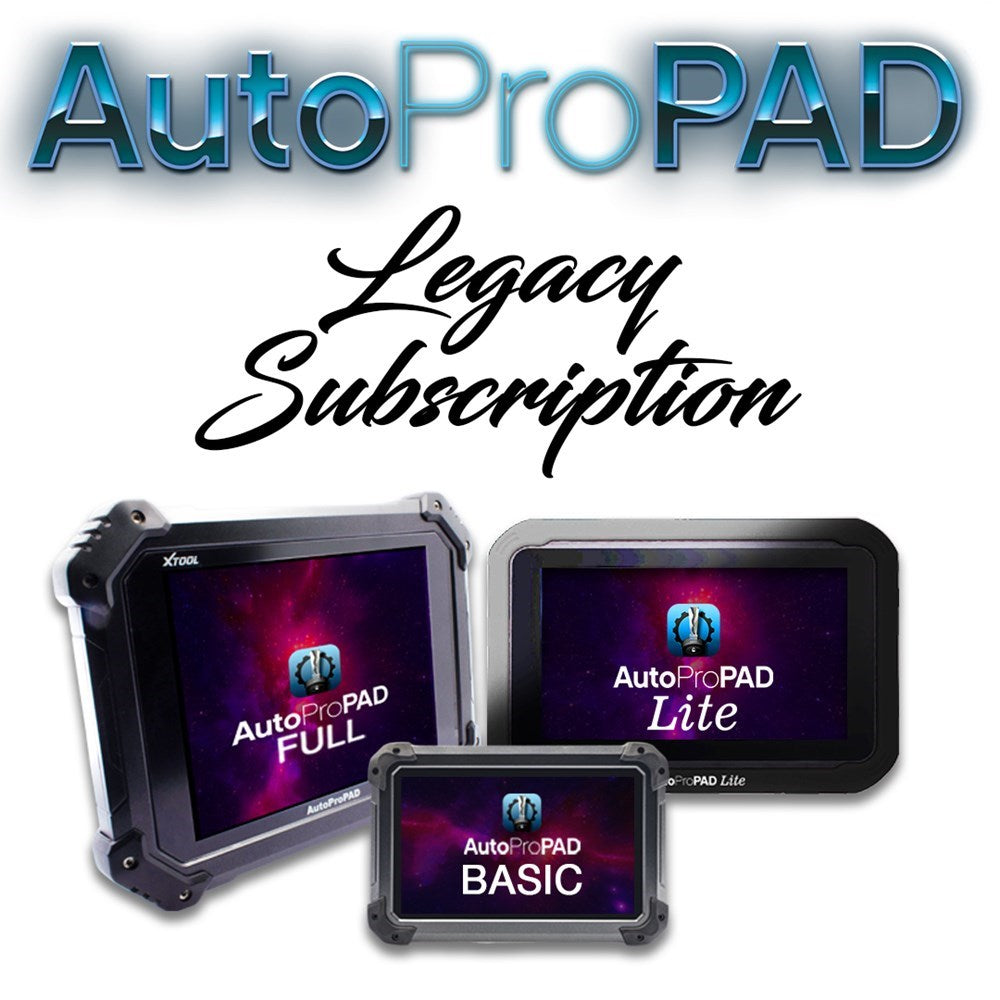 AutoProPAD BASIC/FULL/LITE Legacy Subscription [1-Year Updates & Support]