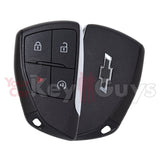 2021-2024 Chevrolet Colorado Tahoe Silverado Black Logo 4B Remote Start Smart Key YG0G21TB2