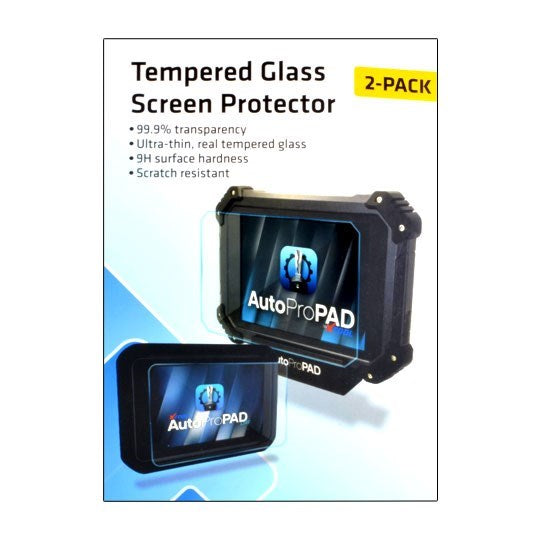 Magnus - AutoProPAD [LITE] Tempered Glass Screen Protectors [2-Pack]