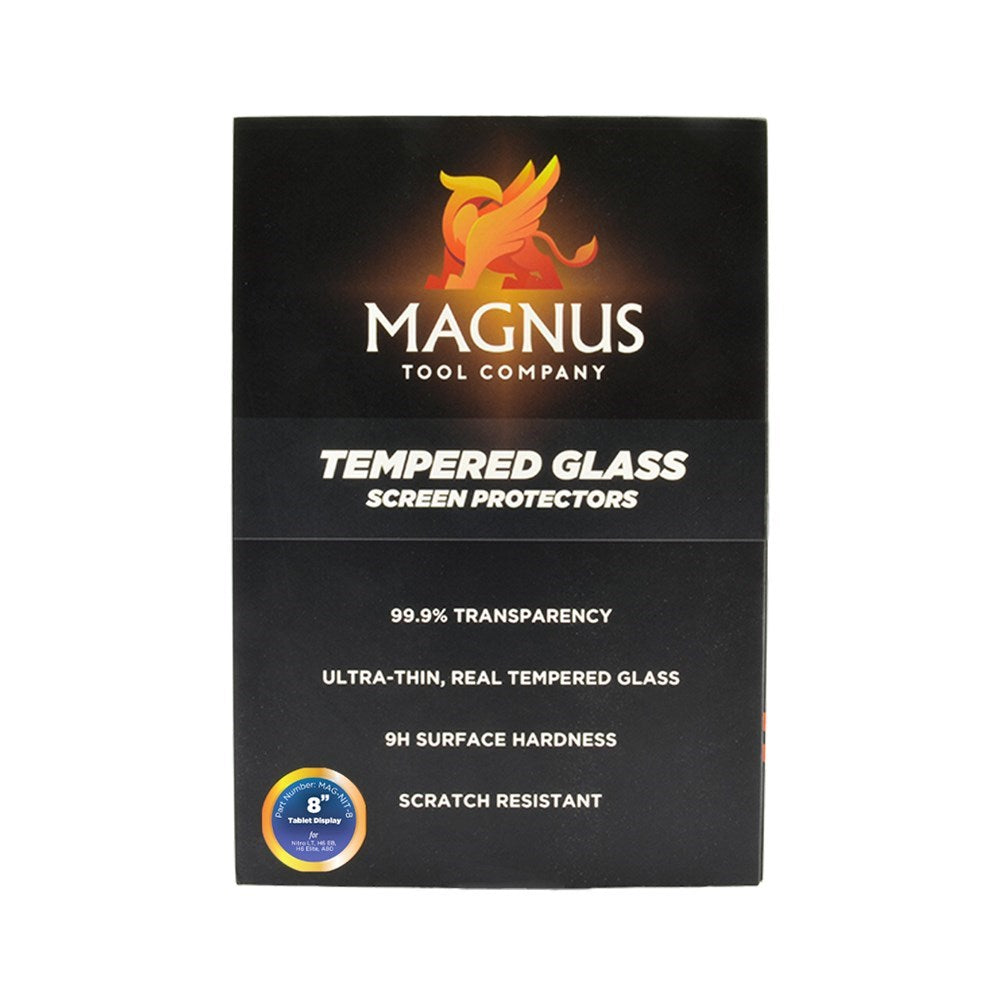 Magnus AutoProPAD [G2, G3 Evolution] Tempered Glass Screen Protectors [2-Pack]