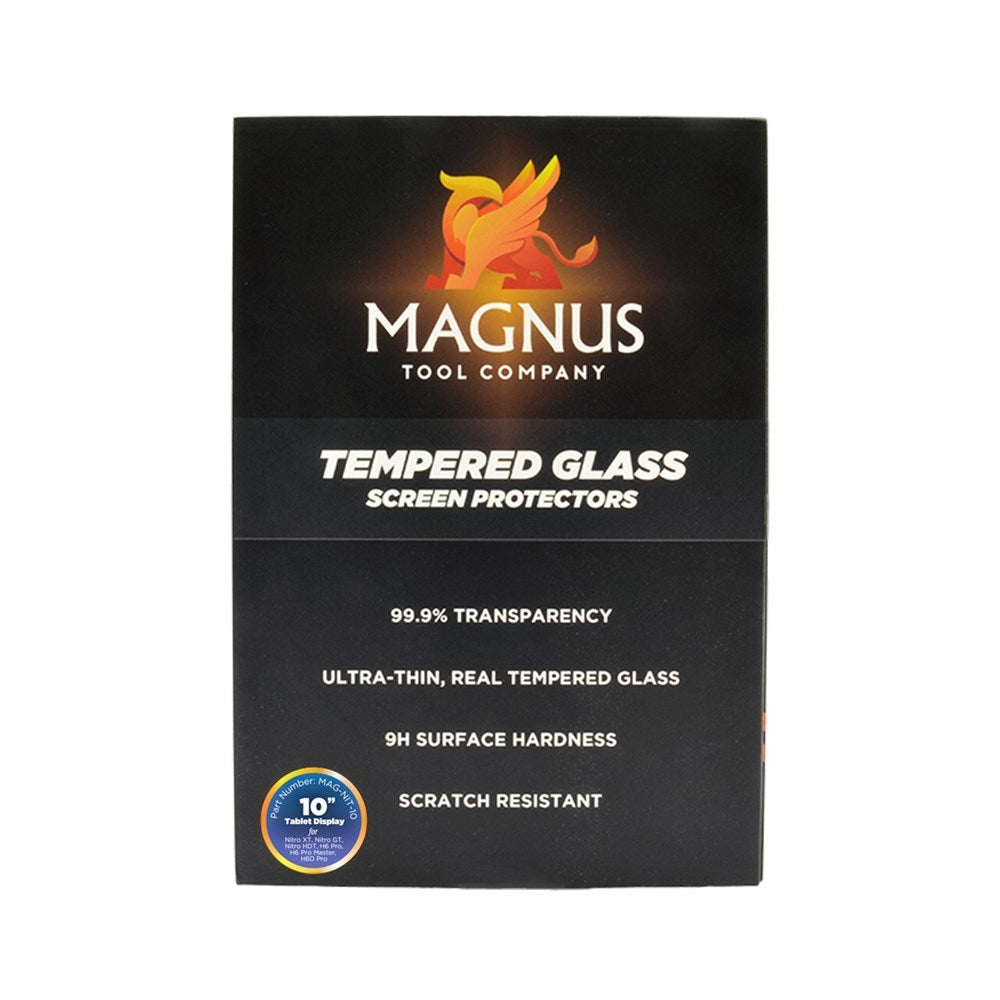 Magnus AutoProPAD [G2T] Tempered Glass Screen Protectors [2-Pack]