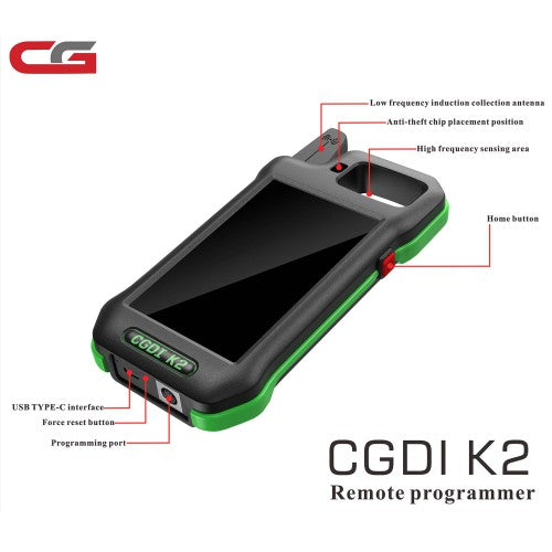 CGDl K2 Wifi Professional Multi-functional Smart Locksmith Key Tool Remote Generator