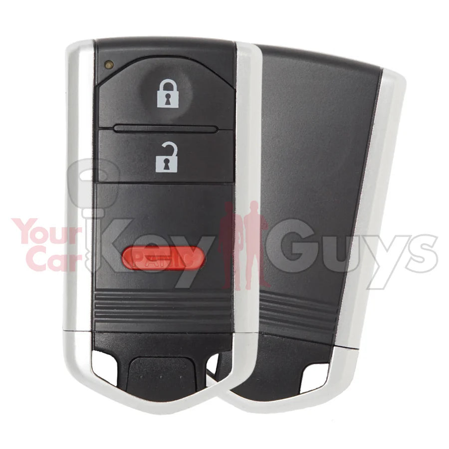 SHELL Replacement for Acura 3B Smart Key KR5434760