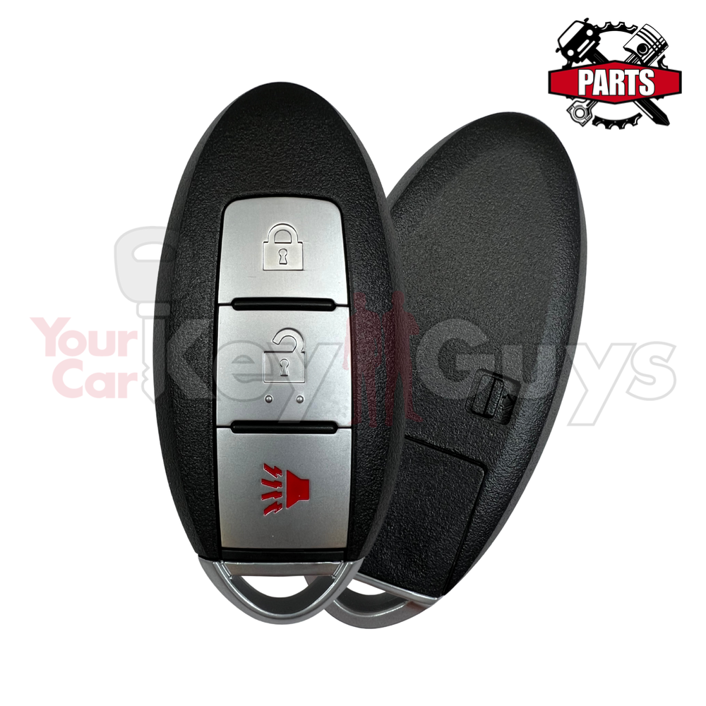 SHELL Replacement for Nissan Infiniti Smart Key 3B CWTW