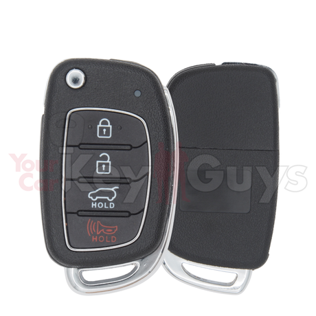 2013-2016 Hyundai Santa Fe 4B Hatch Flip Key TQ8-RKE-3F04