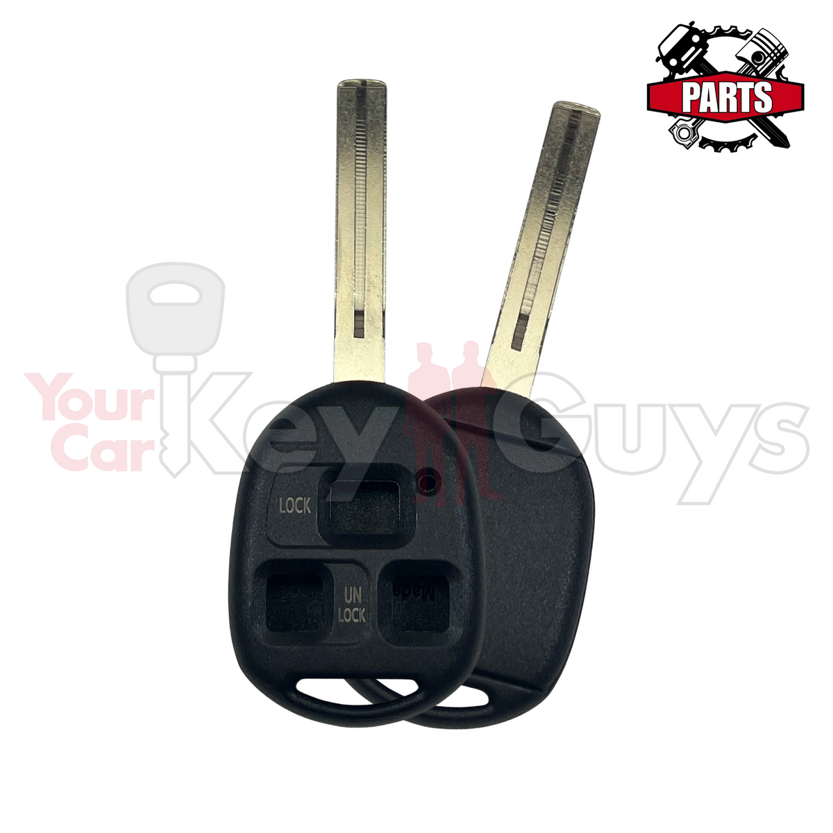 SHELL Lexus RHK 3B TOY40 Long Blade Durable Snap – Your Car Key Guys