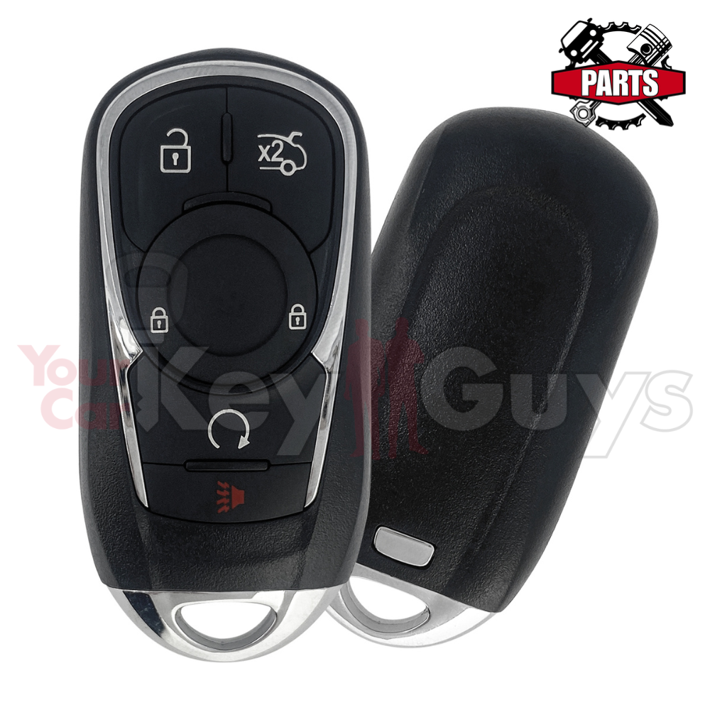 SHELL Replacement for Buick Smart Key 5B Trunk