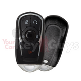 SHELL Replacement for Buick Smart Key 4B Remote Start