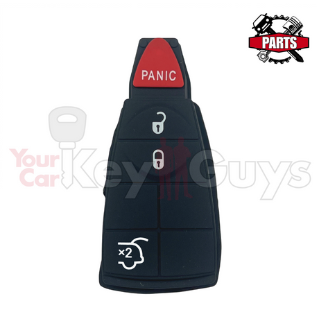 REPLACEMENT Fobik Pads All Button Configurations IYC-C01C GQ4-53T
