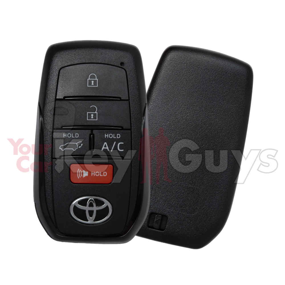 2023-2024 Toyota bZ4X 5B Hatch A/C Smart Key HYQ14FBX