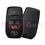 2023-2026 Toyota bZ4X 5B Hatch A/C Smart Key HYQ14FBX