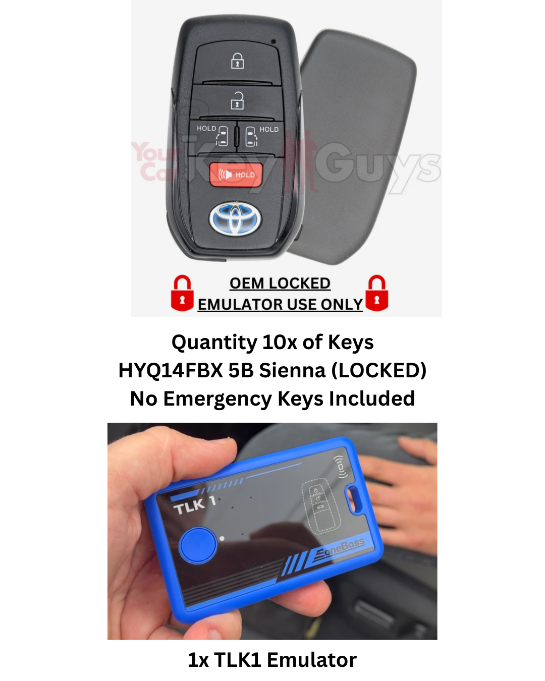 🎄🦃 TLK1 Holiday Special Toyota Emulator Bundle Kit 🦃 🎄