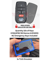 🎄🦃 TLK1 Holiday Special Toyota Emulator Bundle Kit 🦃 🎄