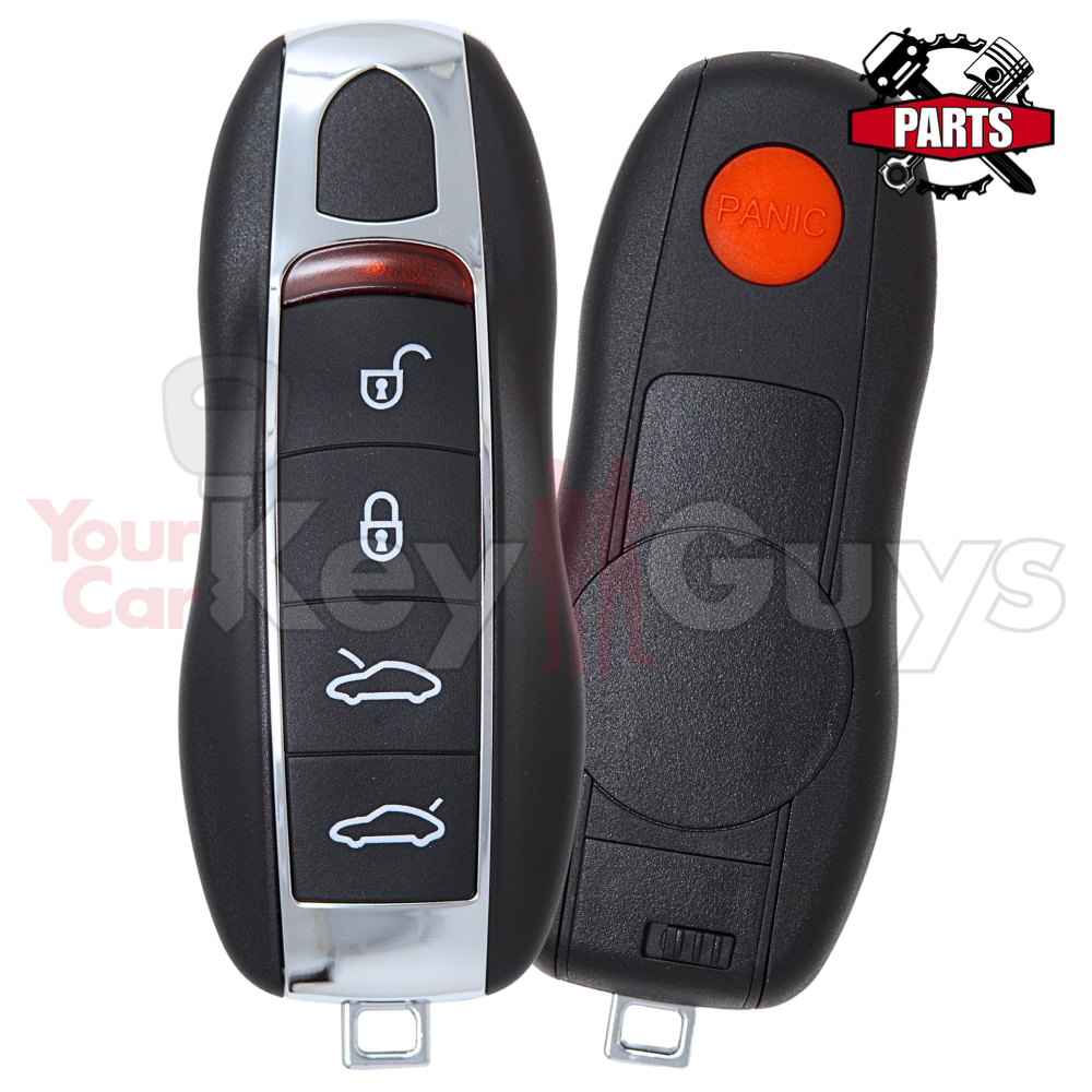 SHELL Replacement for 2010-2016 Porsche 911 Boxster Cayman 5B Key