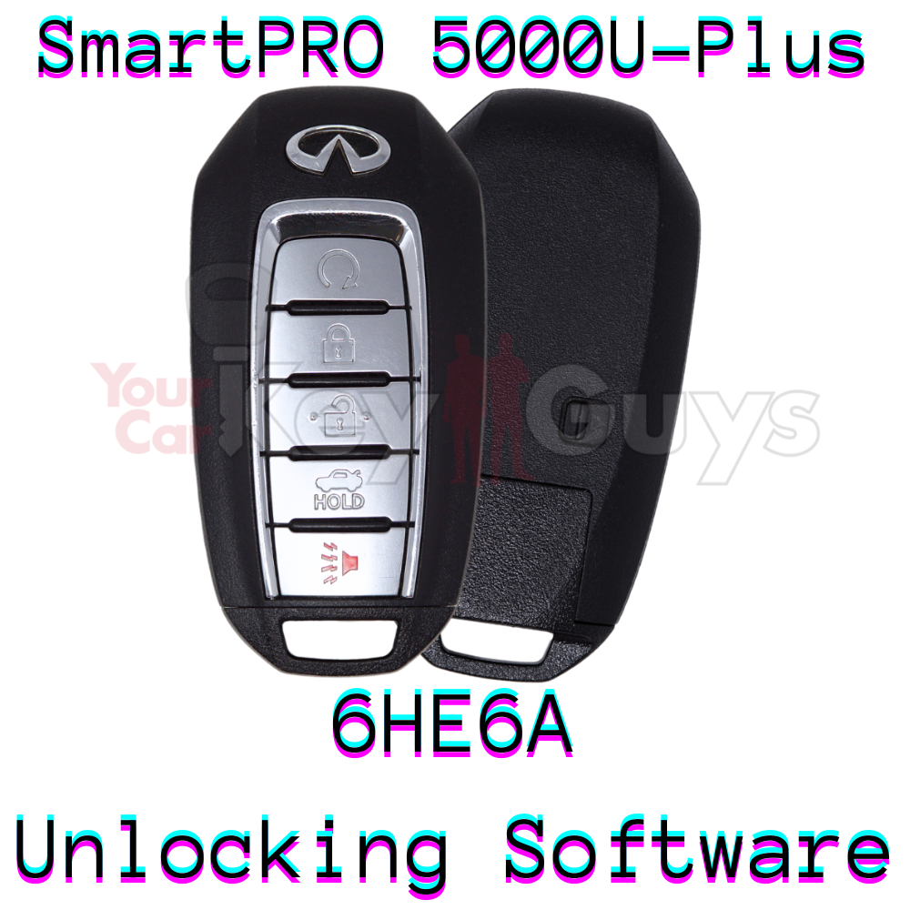 SmartPro 5000U Smart Key Unlocking Software Infiniti 5B Trunk KR5TXN7 ...