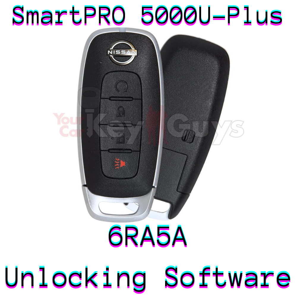 SmartPro 5000U Smart Key Unlocking Software Nissan 4B Remote Start KR5TXPZ3 6RA5A