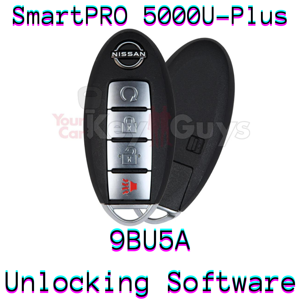 SmartPro 5000U Smart Key Unlocking Software Nissan 4B Remote Start KR5 ...