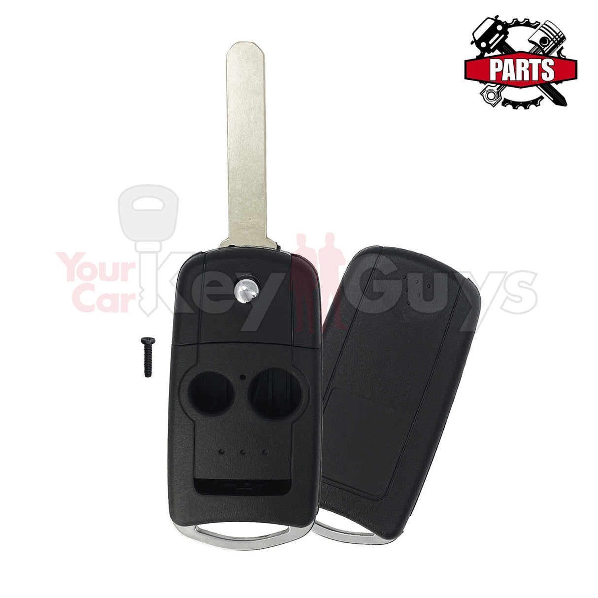 SHELL Replacement for 2007-2013 Acura Flip Keys 3B