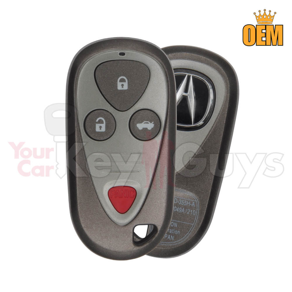 2002-2006 Acura RSX 4B Trunk Remote OUCG8D-355H-A