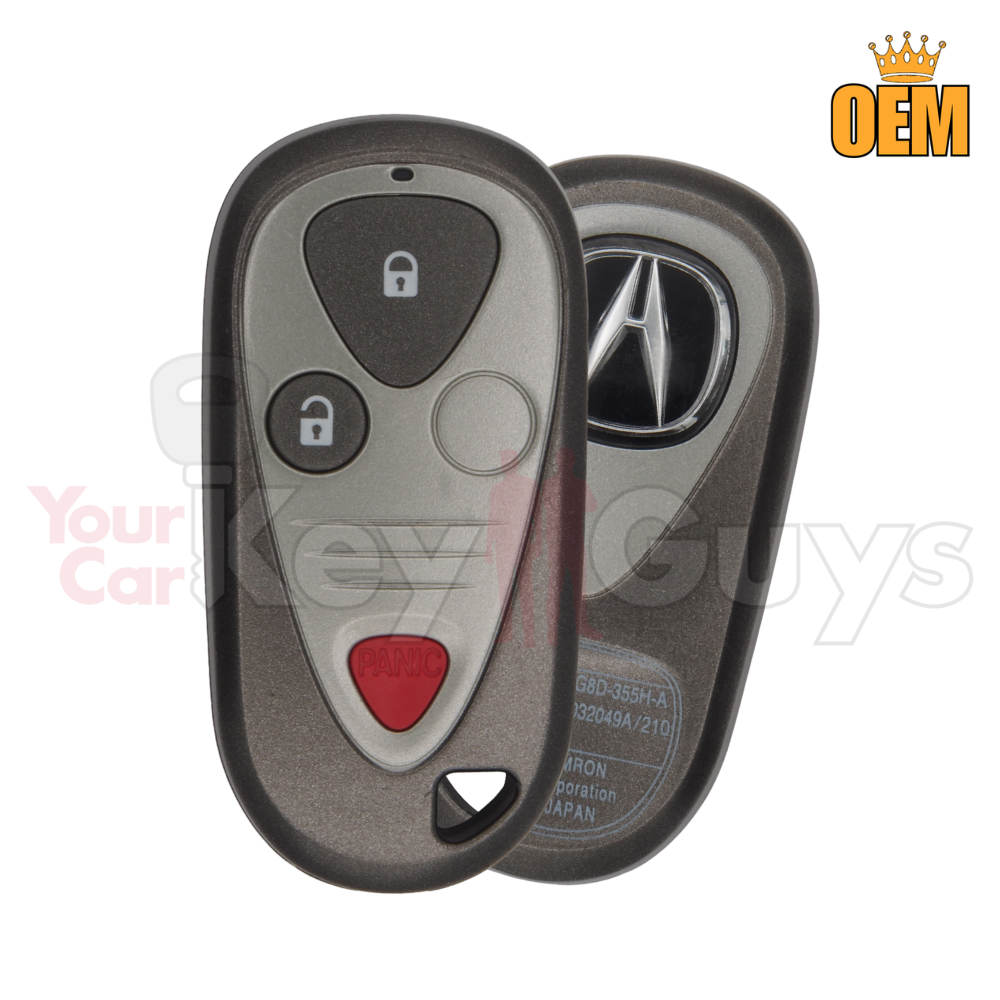 2002-2006 Acura RSX 3B Remote OUCG8D-355H-A