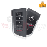 2024-2025 Acura TLX Type S 5B Trunk Remote Start Smart Key KR5BTP