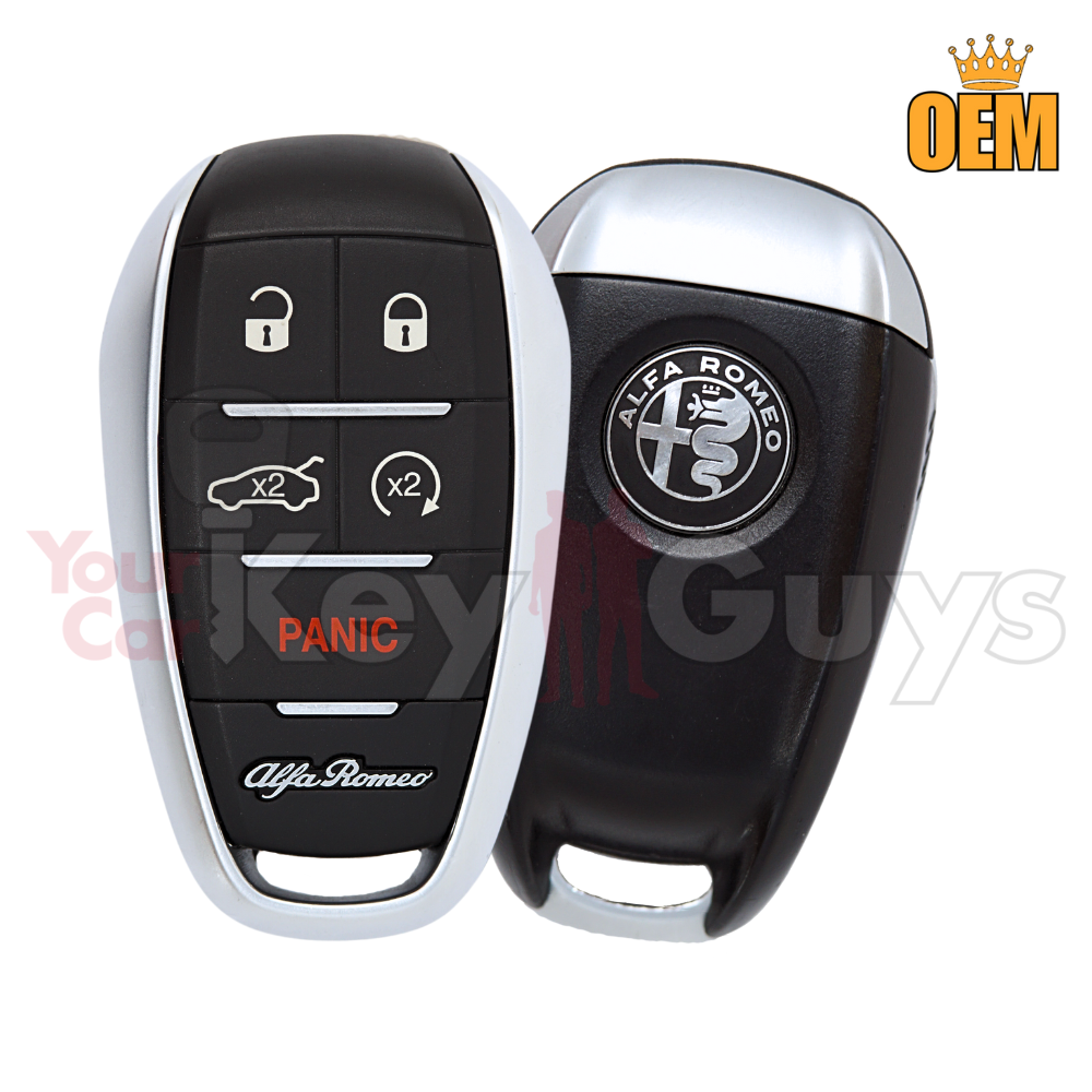 2017-2024 Alfa Romeo Giulia | Stelvio 5B Smart Key KR5ALFA434