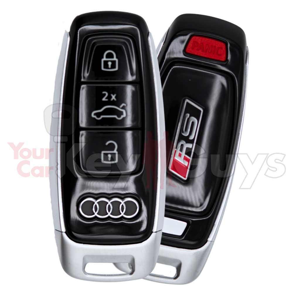 2017-2024 Audi MLB RS LOGO 4B Trunk Proximity Key High Type 434MHz IYZ-AK2