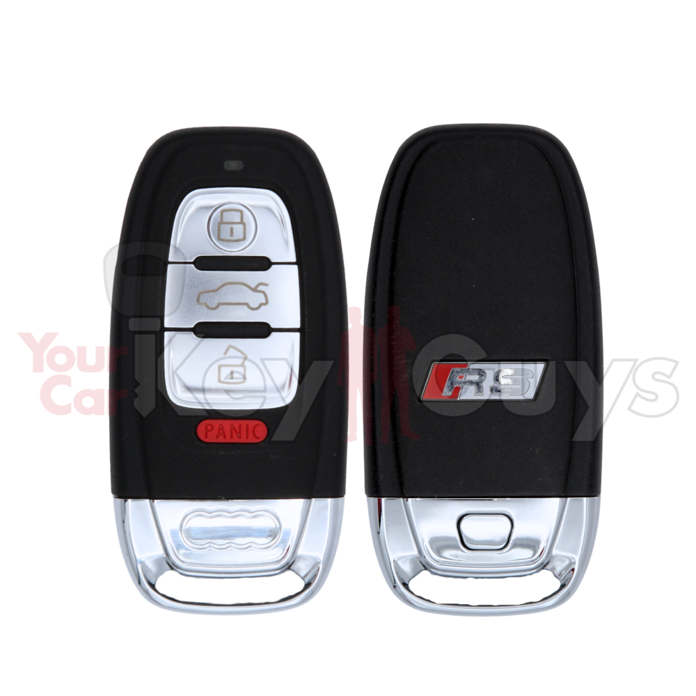 アウディスマートキー　RS 2013-2017 Audi RS5 RS7 RS Matte Logo 4B Proximity Key BCM2