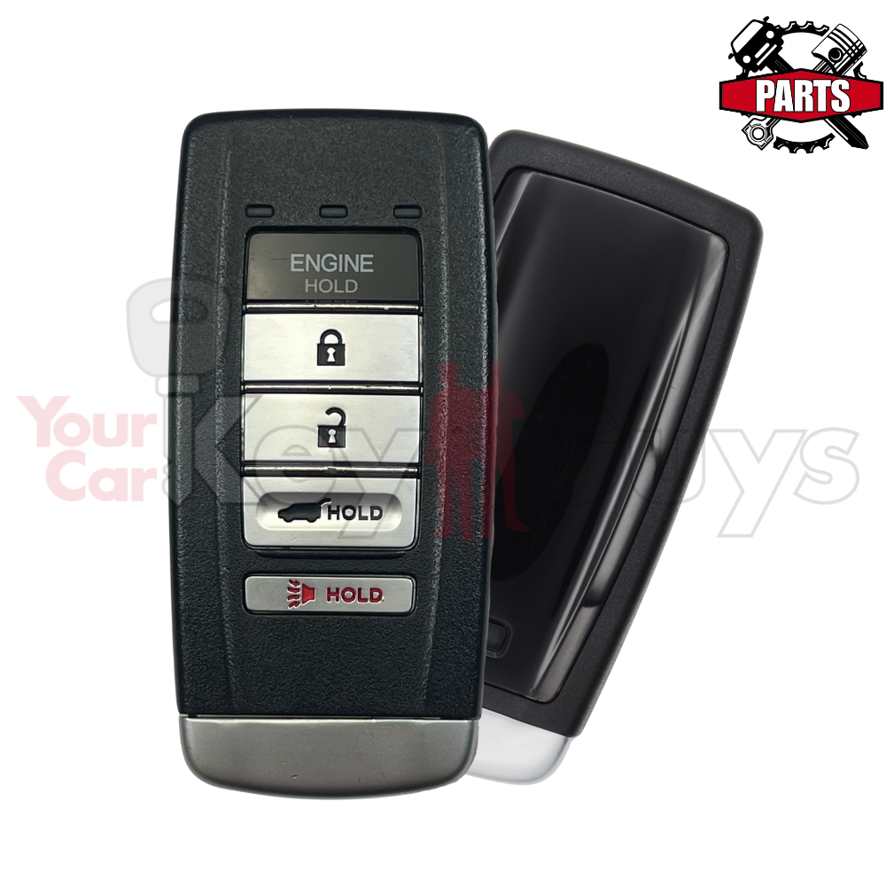 SHELL Replacement for Acura Smart Key 5B Hatch