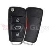 2013-2020 Audi A3 Q3 MQB 4B Flip Key NBGFS12P71 NBGFS12A71