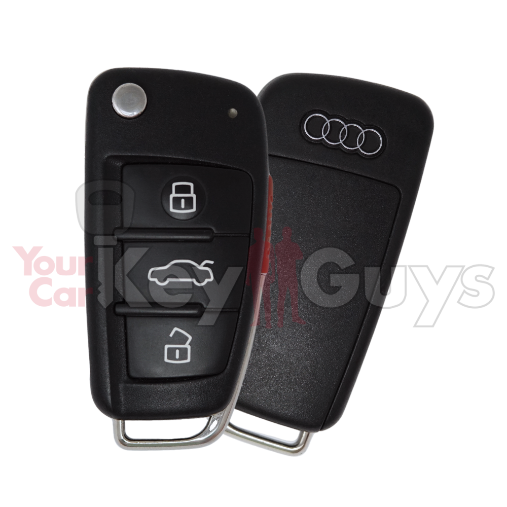 2013-2020 Audi A3 Q3 MQB 4B Flip Key NBGFS12P71