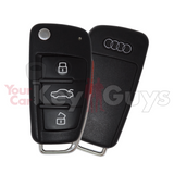 2013-2020 Audi A3 Q3 MQB 4B Flip Key NBGFS12P71 NBGFS12A71