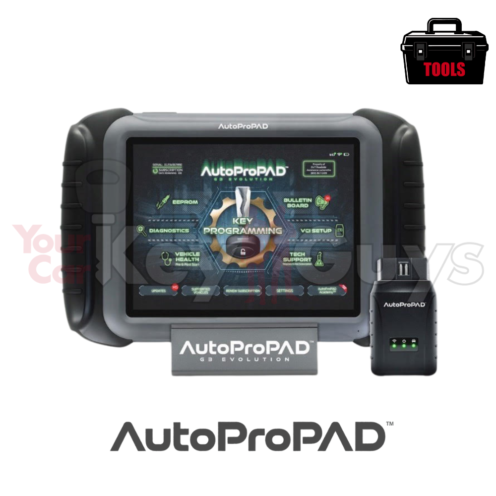 AutoProPad G3 Evolution Key Programmer