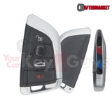 BMW BDC2 434MHz 4B Trunk Smart Key N5F-ID21A