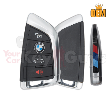 BMW BDC2 434MHz 4B Trunk Smart Key N5F-ID21A