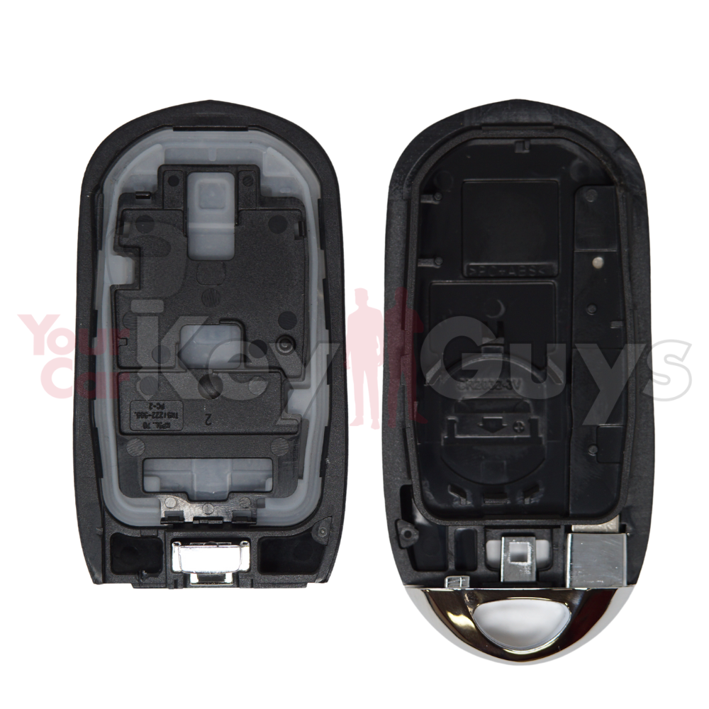 SHELL Replacement for Buick 3B Smart Key