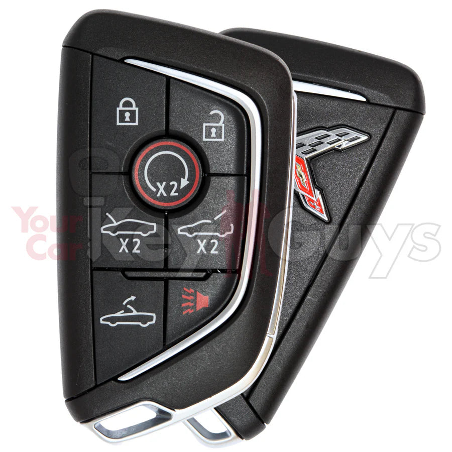 SmartPro 5000U Smart Key Unlocking Software Chevrolet Corvette YGOG20TB1 7B Convertible
