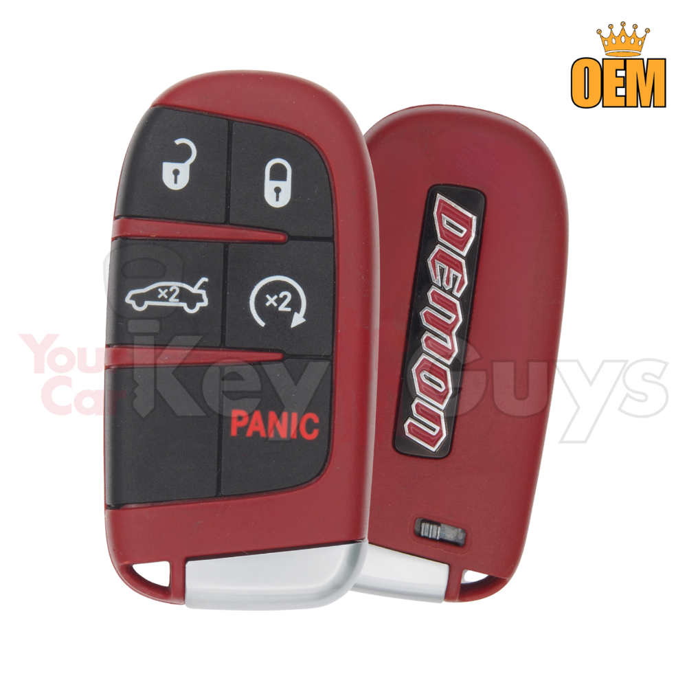 2018 Dodge Demon 5B Trunk Red Smart Key M3N-40821302
