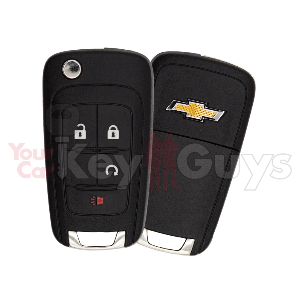 2010-2019 Chevrolet Flip Key 4B Remote Start Non Peps OHT01060512